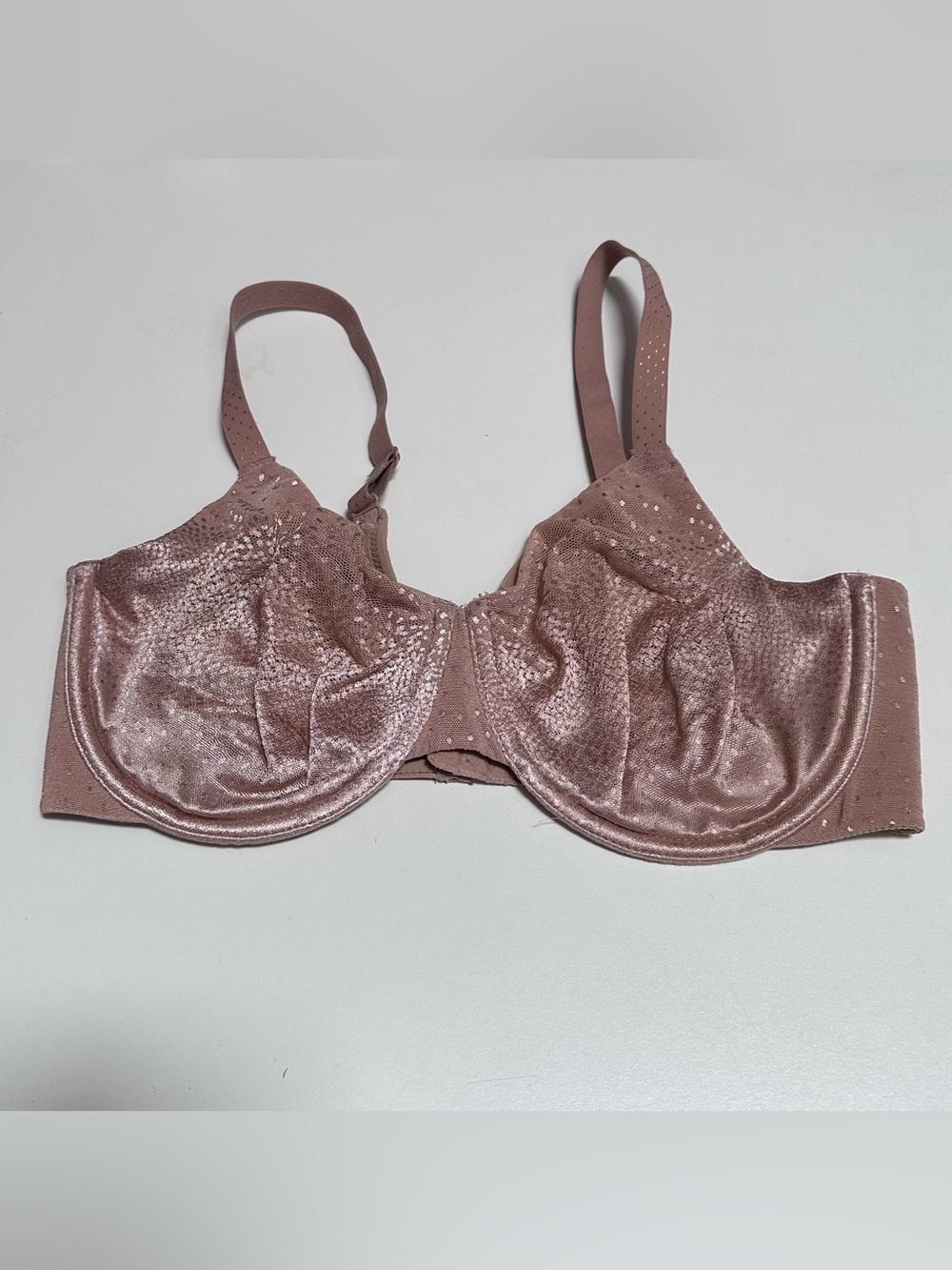Wacoal Beige Back Appeal Underwire Full-Coverage Bra